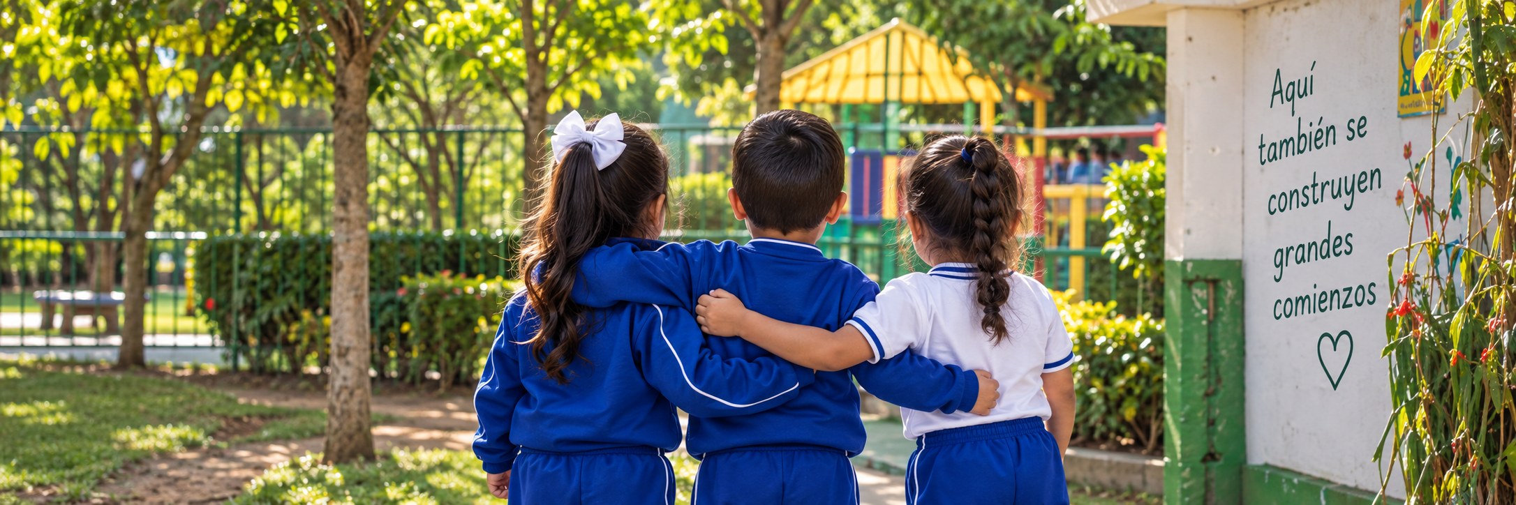 Cada etapa, una nueva aventura — Jardín Infantil Los Sauces