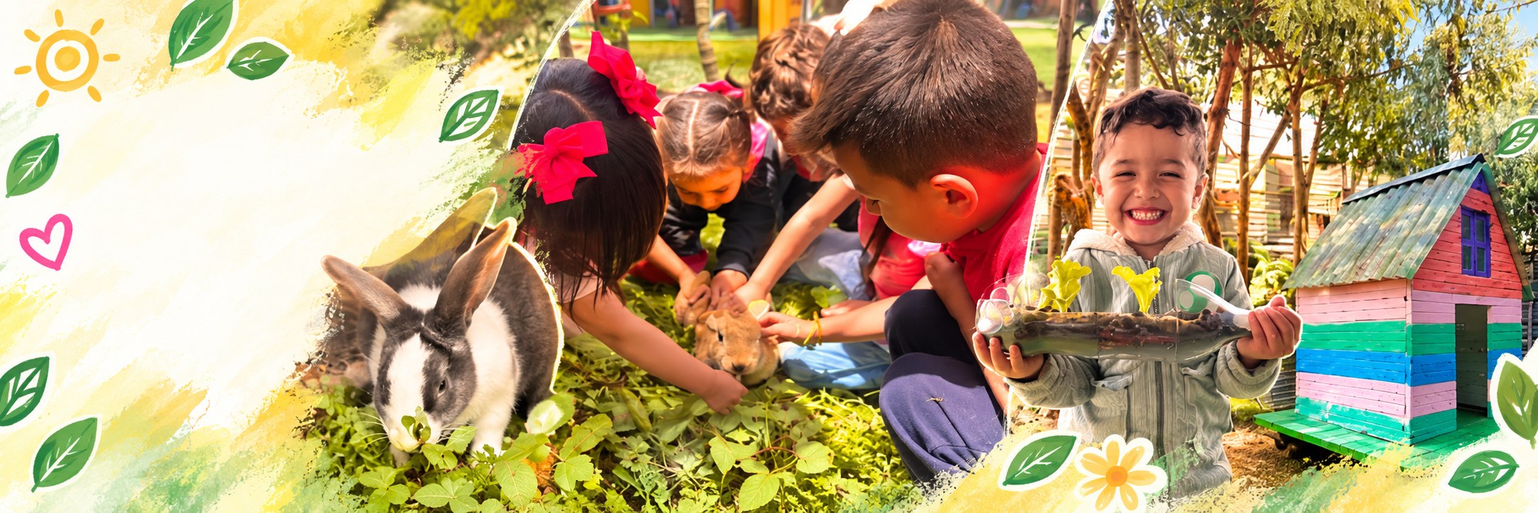 Experiencias del Jardín Infantil Los Sauces