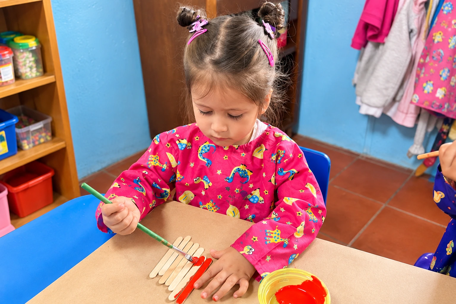 Experiencia 2 del Jardín Infantil Los Sauces