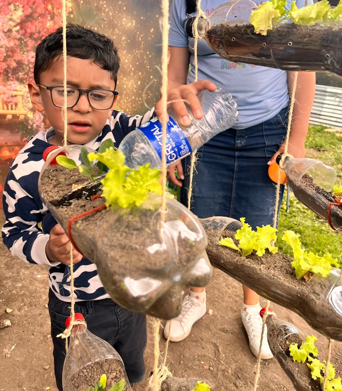 Experiencia 21 del Jardín Infantil Los Sauces