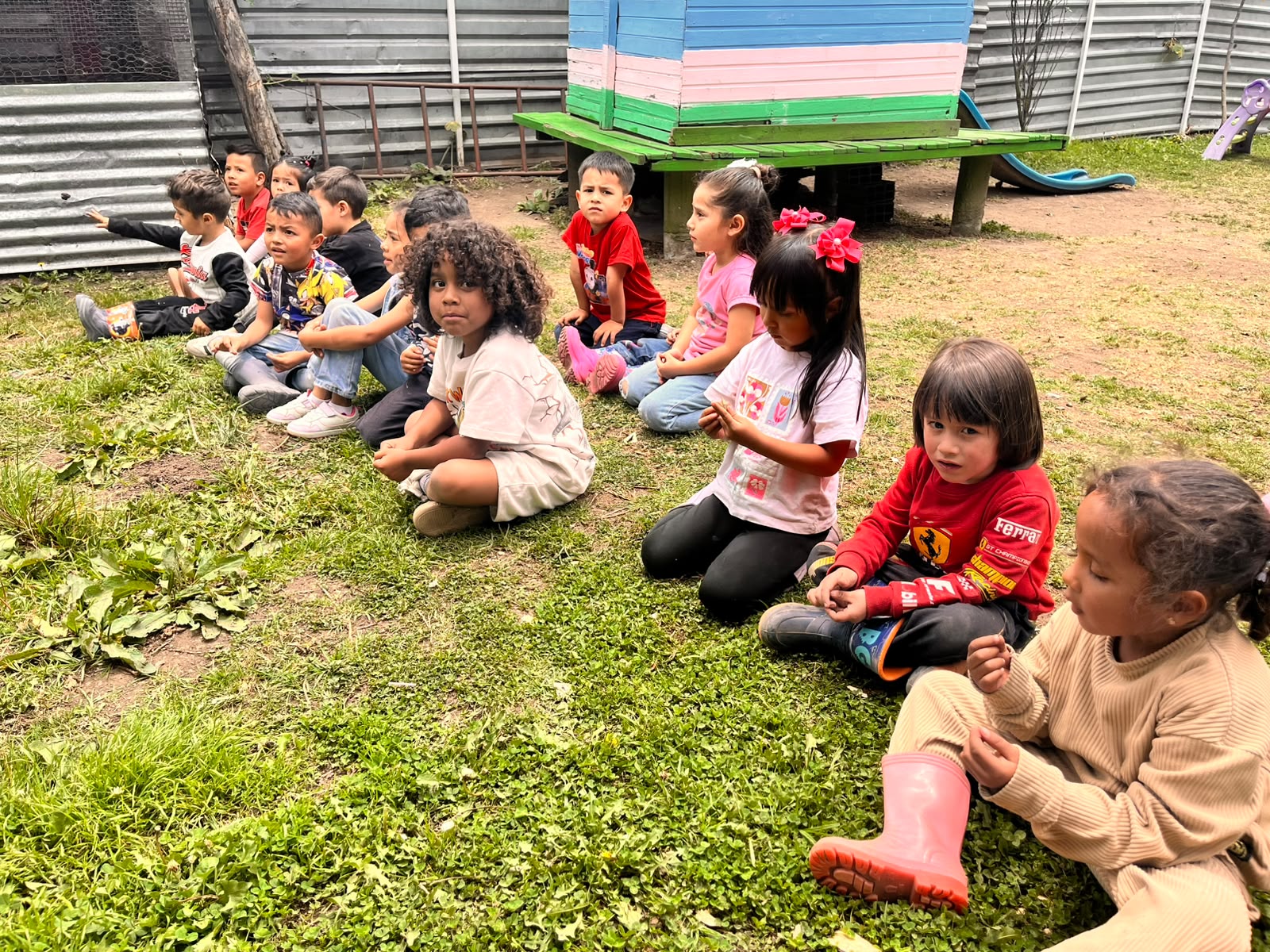 Experiencia 24 del Jardín Infantil Los Sauces