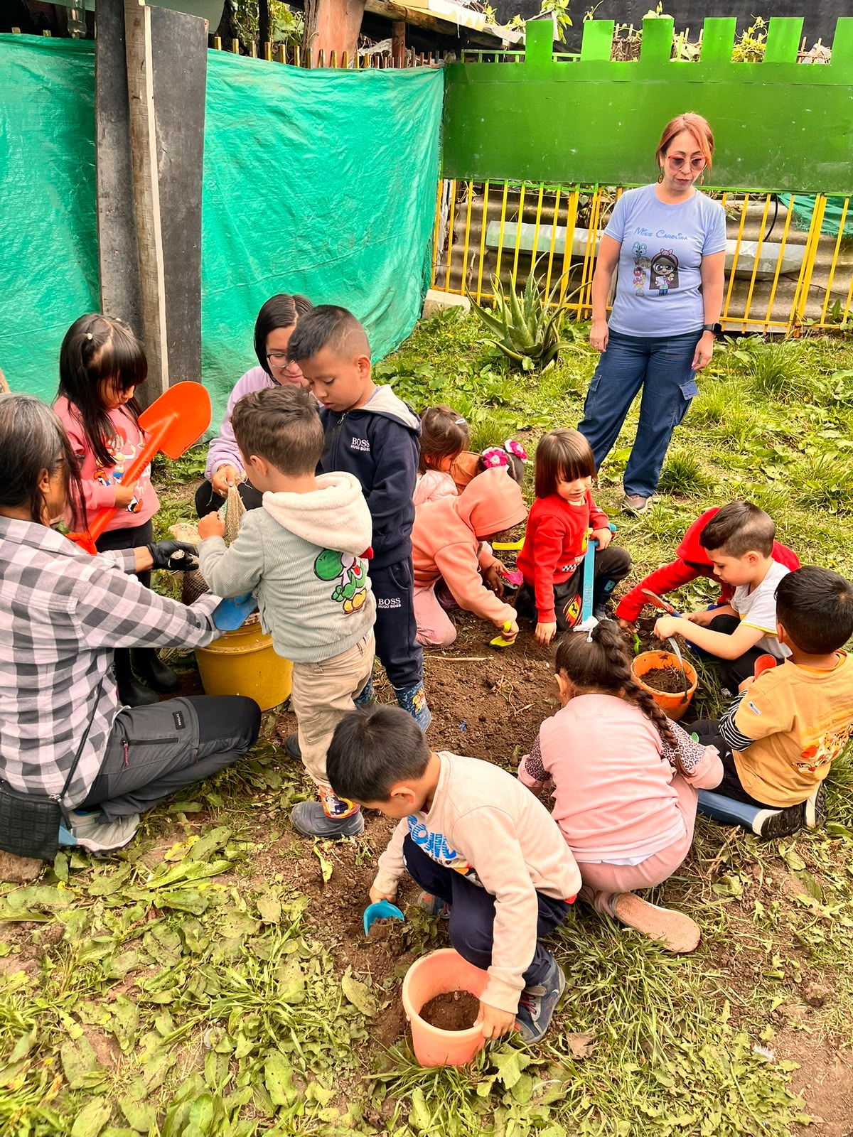 Experiencia 25 del Jardín Infantil Los Sauces