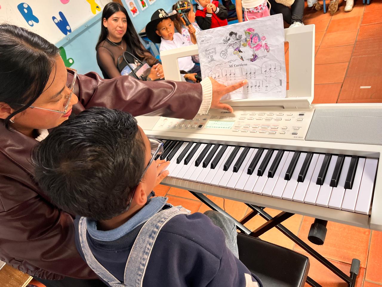 Experiencia 26 del Jardín Infantil Los Sauces