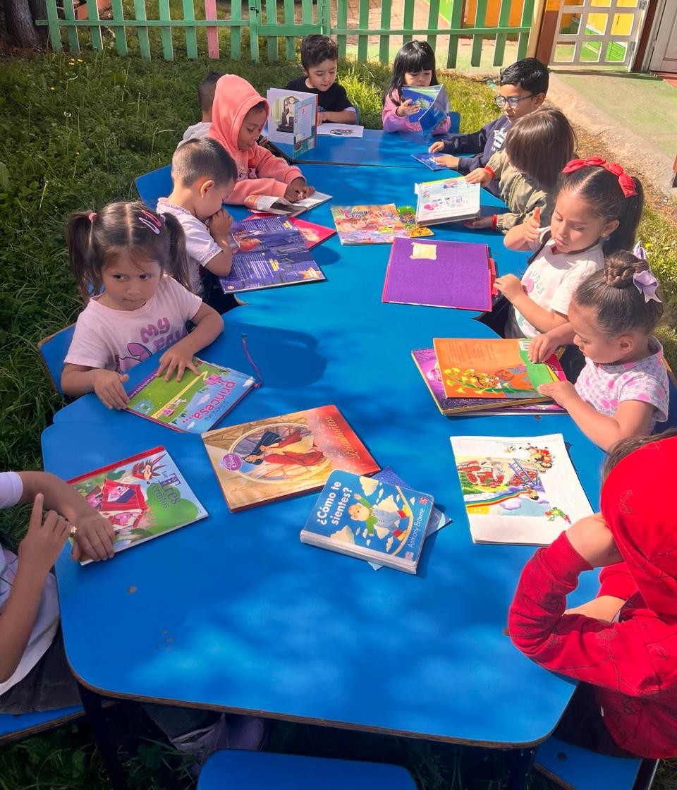 Experiencia 27 del Jardín Infantil Los Sauces