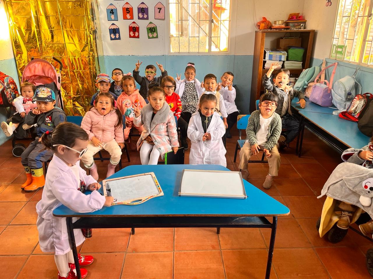 Experiencia 28 del Jardín Infantil Los Sauces