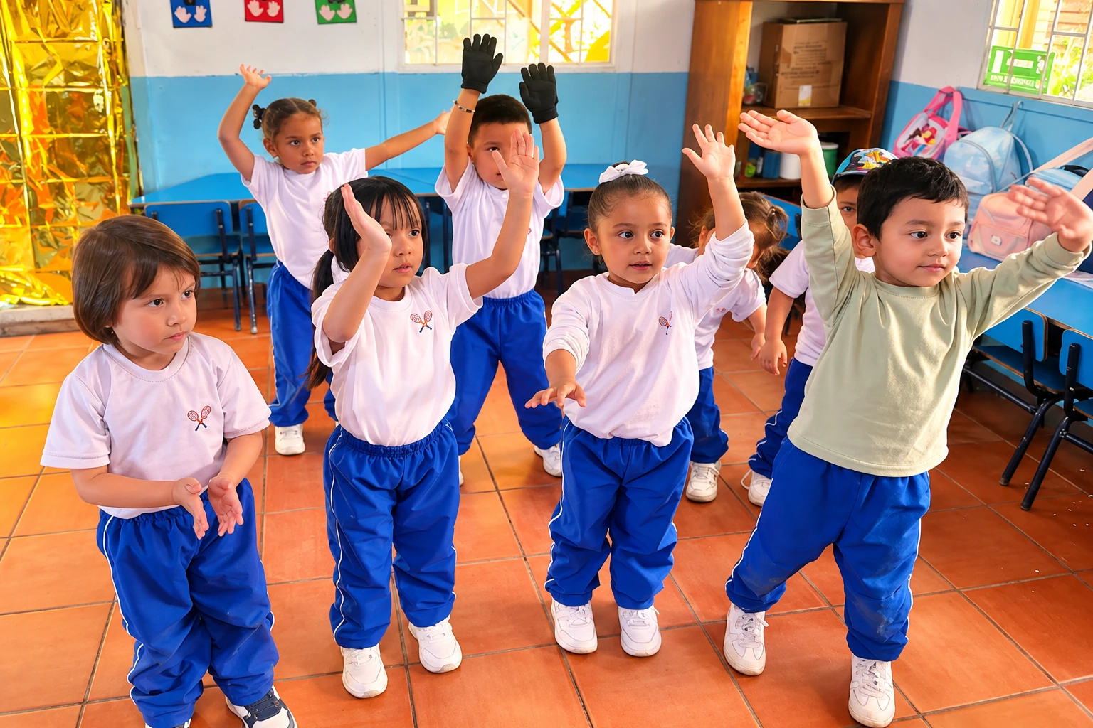 Experiencia 3 del Jardín Infantil Los Sauces