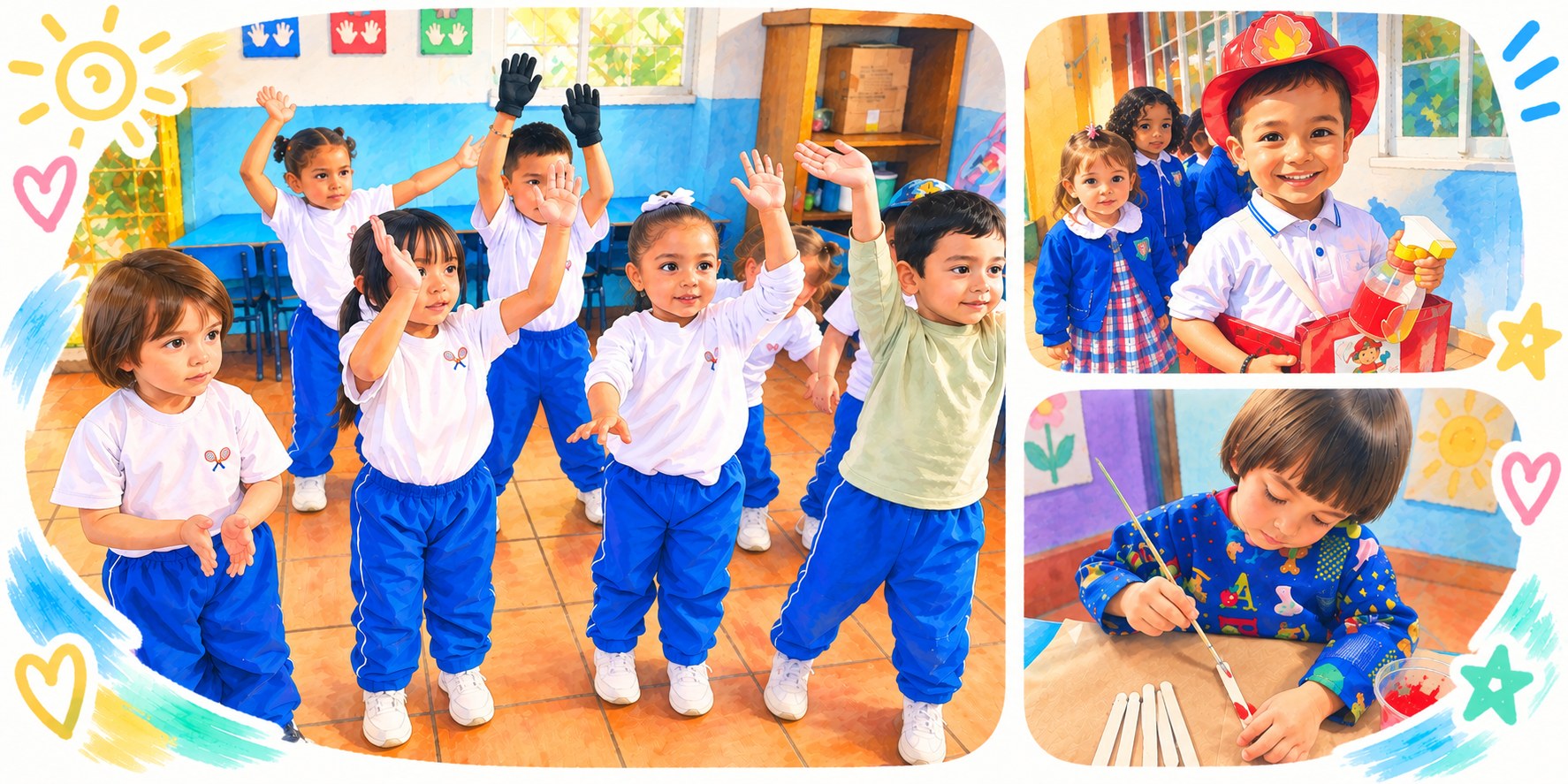 Jardín — Jardín Infantil Los Sauces