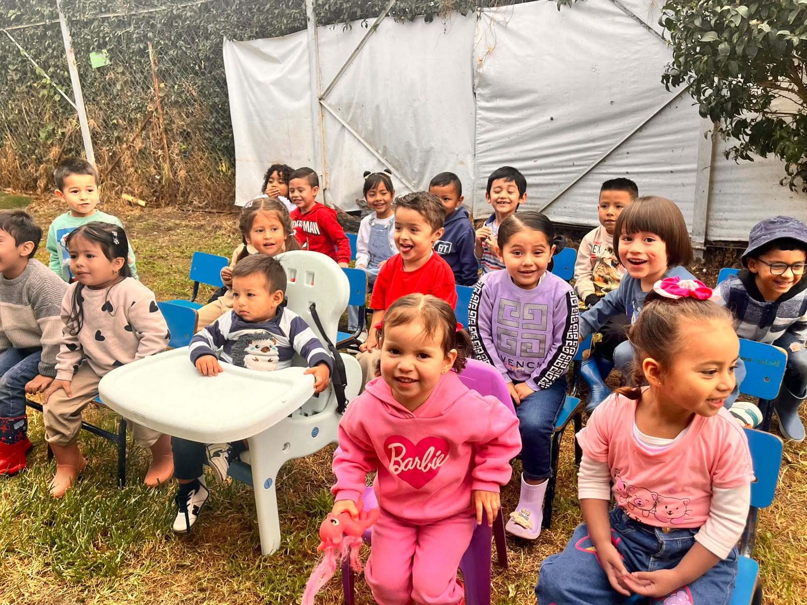 Experiencia 41 del Jardín Infantil Los Sauces