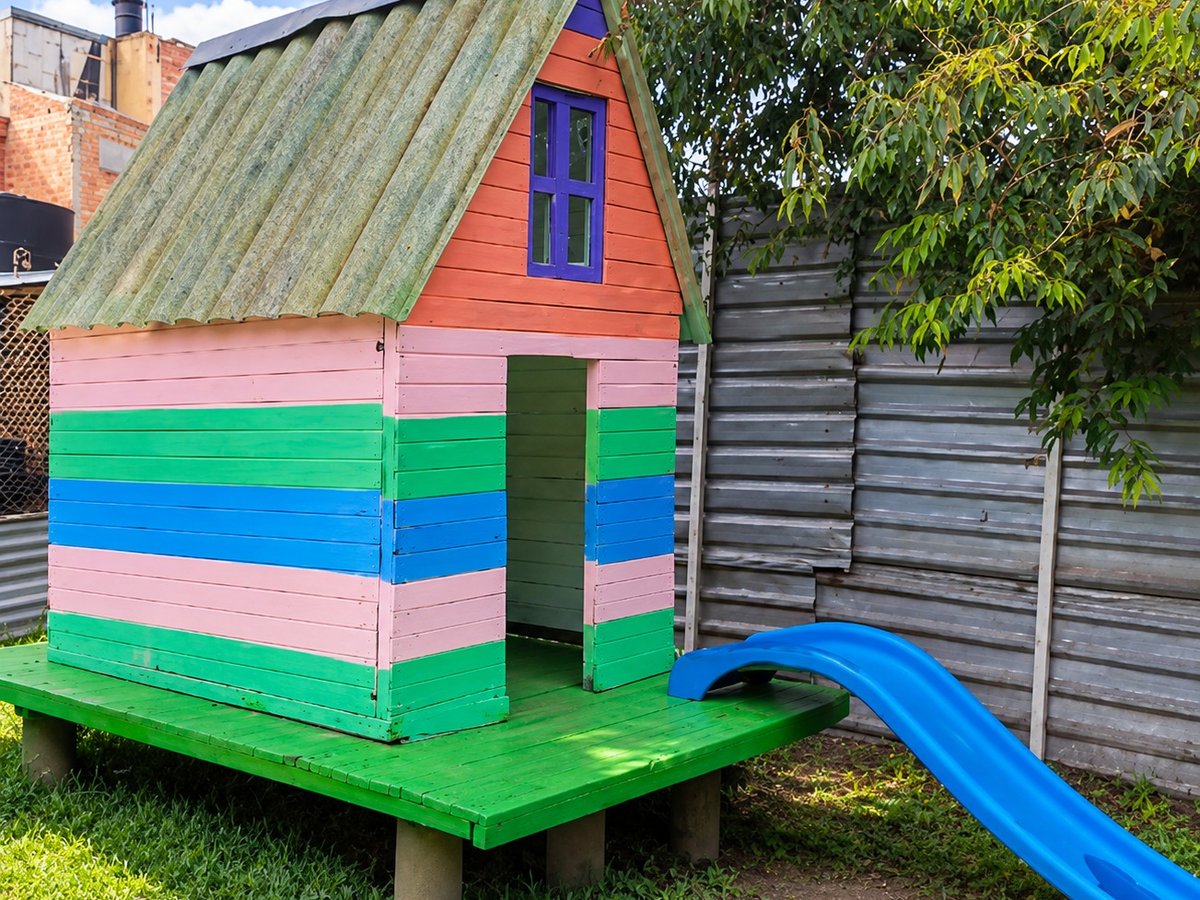 Casa de muñecas del Jardín Infantil Los Sauces