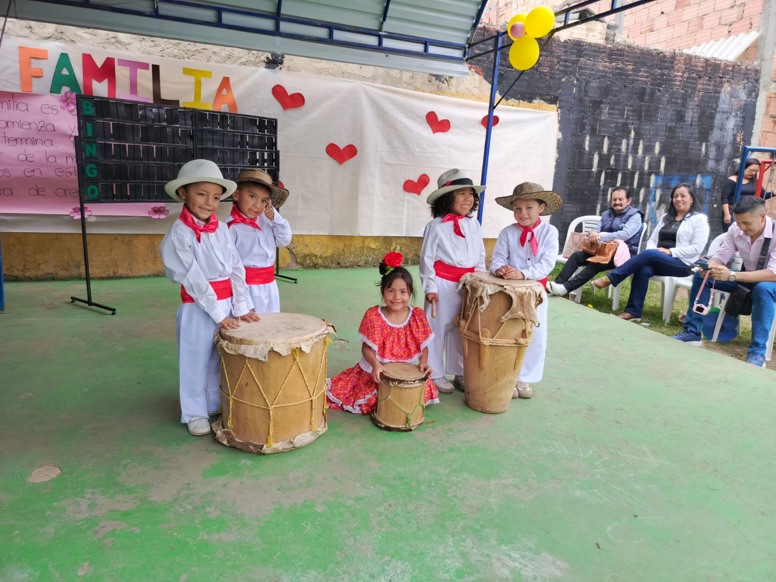 Experiencia 47 del Jardín Infantil Los Sauces