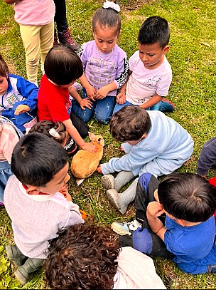 Experiencia 8 del Jardín Infantil Los Sauces