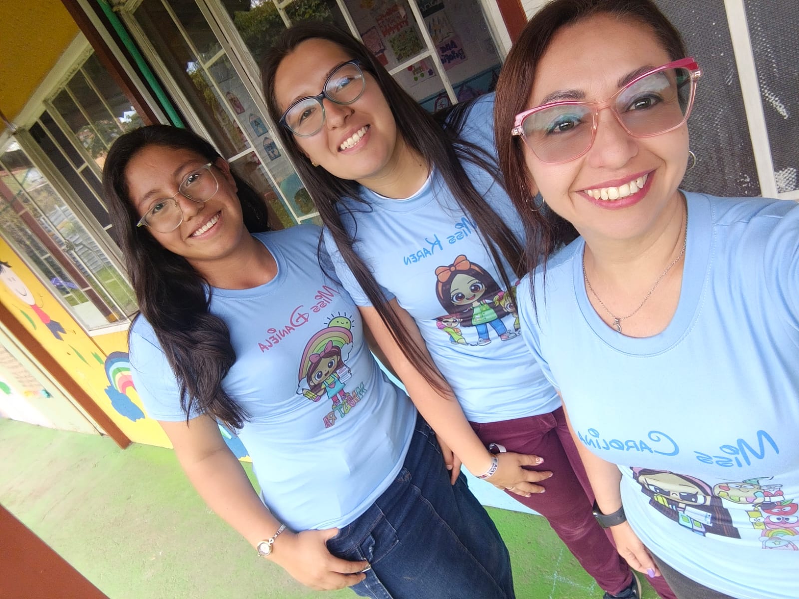 Equipo del Jardín Infantil Los Sauces