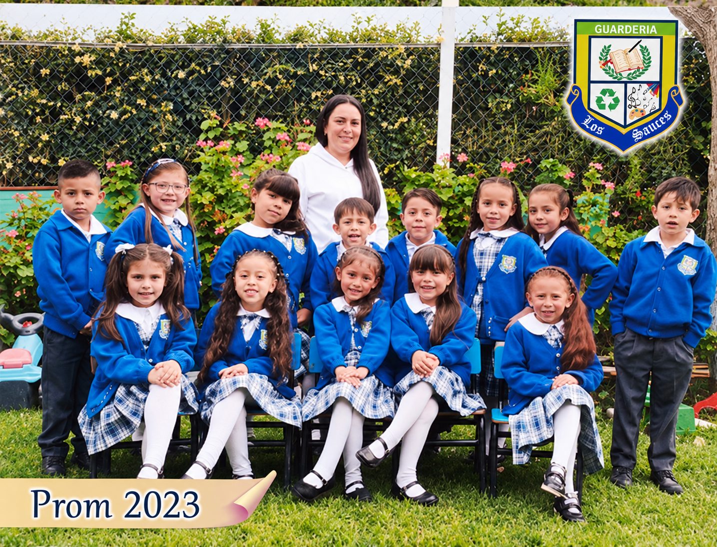 Carmen Elisa Rodríguez Forero, al frente del Jardín Infantil Los Sauces